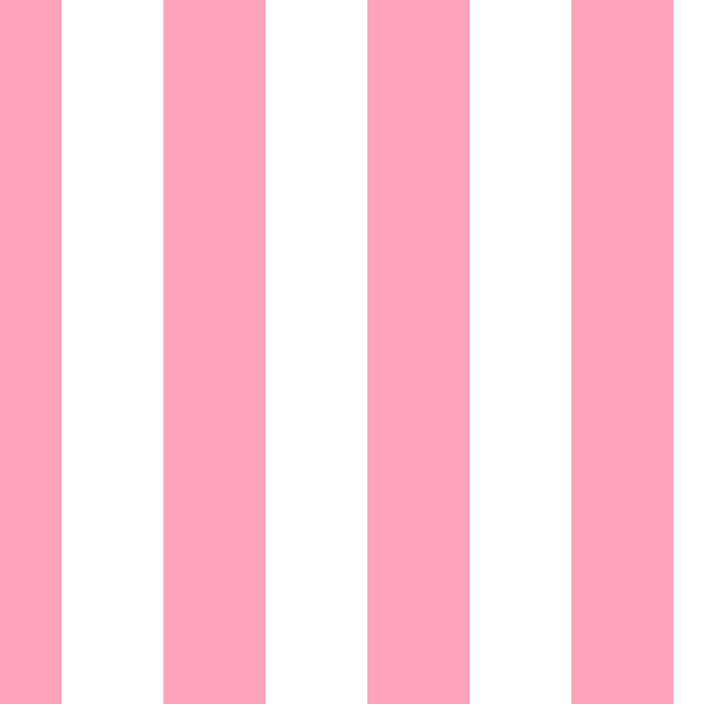 Bold Stripes Wallpaper, Deep Pink and White, Bolt