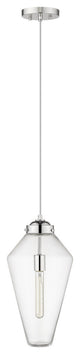 Ballina 1-Light Polished Nickel Mini-Pendant
