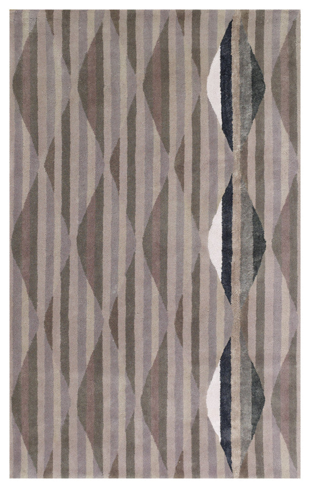 Capel Kevin O'Brien Tanzania Cream 3029_700 Hand Tufted Rugs - 5' X 8' Rectangle