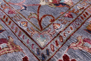Persian Tabriz Handmade Wool Rug 5' 1" X 6' 6" - Q18426