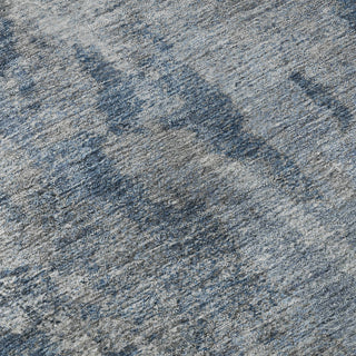 Premium Machine Washable Mayfield AMF573 Blue 8' x 10' Rug