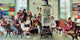 "N.R. Visits a Country School" Print on Canvas by Norman Rockwell