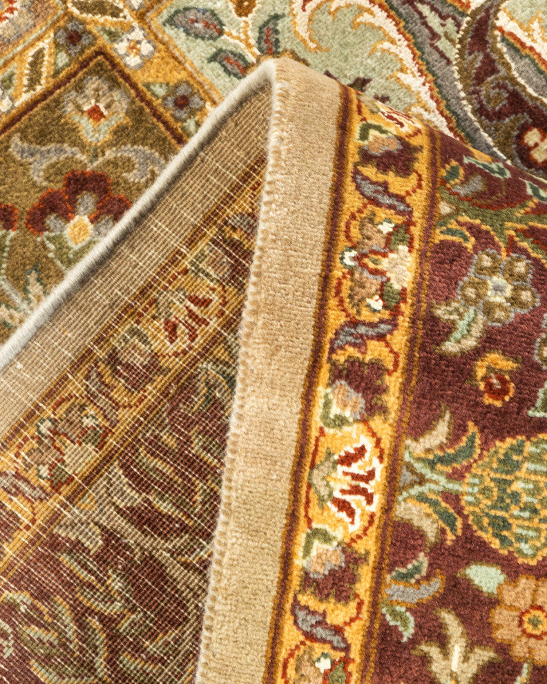 Mogul, One-of-a-Kind Hand-Knotted Area Rug Ivory, 4' 3" x 6' 0"