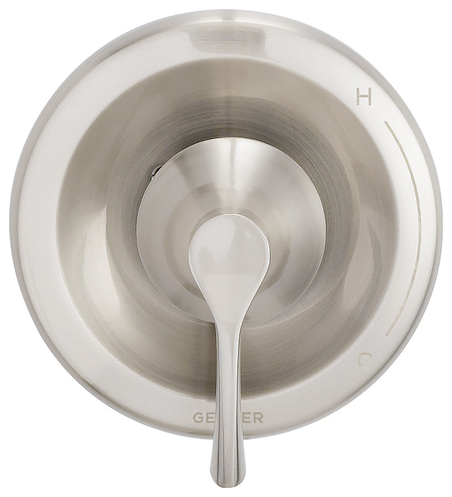 Antioch Single Handle Pressure Balance Trim Kit for Valve Only, Brushed Nickel