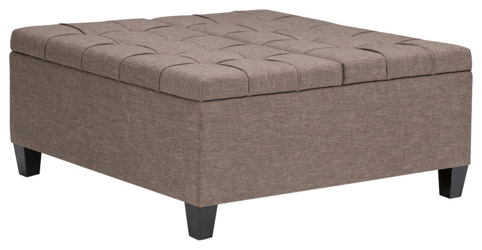 Harrison Coffee Table Storage Ottoman