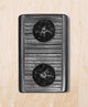 Arch Bolt Cover Universal, Black Iron