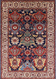 Ahgly Company Indoor Rectangle Mid-Century Modern Area Rugs, 7' x 10'