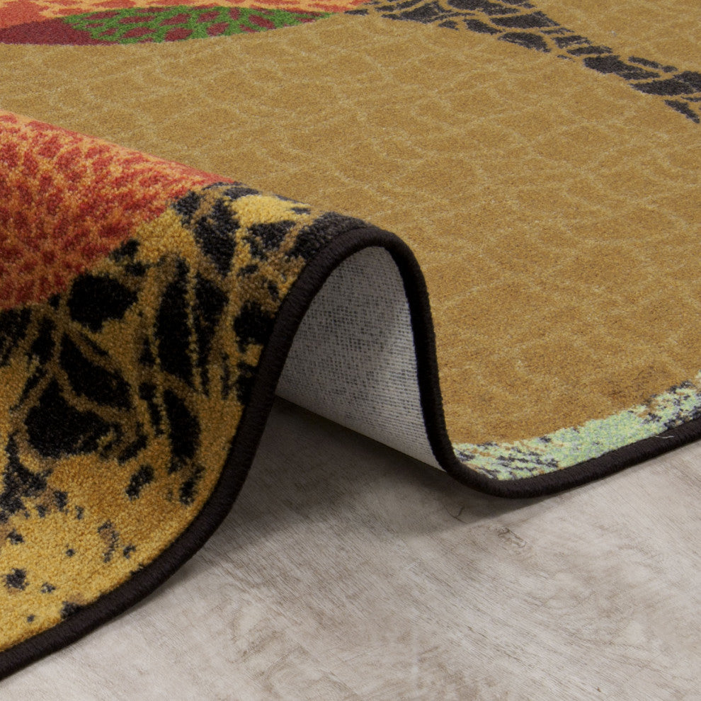 Vantage Point Autumn Rug, 3'10" X 5'4"