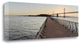"Bay Bridge Pano - 106" By Alan Blaustein, Giclee Print on Gallery Wrap Canvas