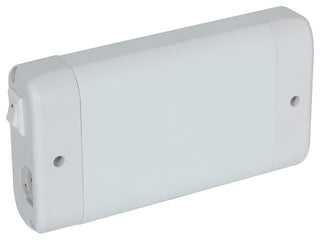 ACCESS LIGHTING 784PWB-WHT Wiring Box with Switch & Cable Connector