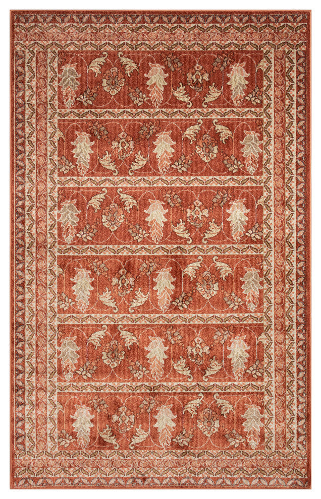 Ariana Sarai Indoor Rug Red 6'6"x9'4"
