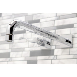 KS6041DFL Wall Mount Tub Faucet, Polished Chrome