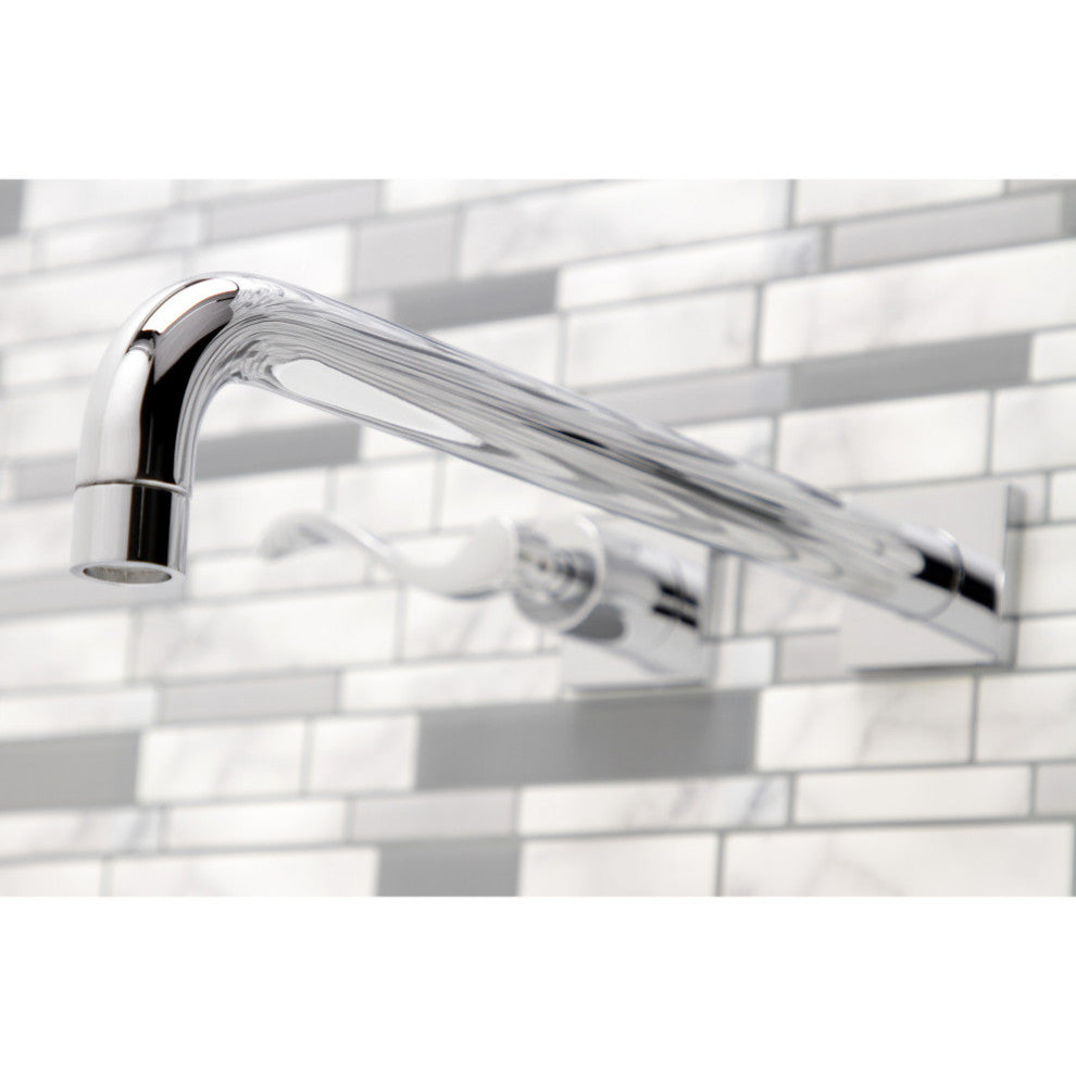 KS6041DFL Wall Mount Tub Faucet, Polished Chrome