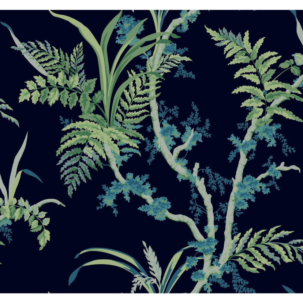 Enchanted Fern Wallpaper