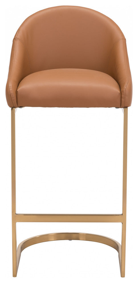 Scott Bar Chair Tan