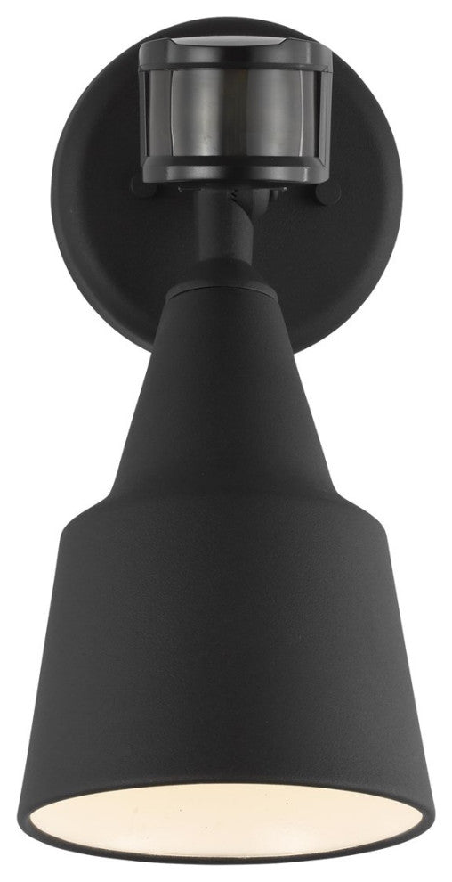 Sea Gull 1-Light Flood Light with Photo and Motion Sensor 8560701PMEN3-12, Black