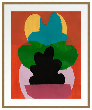 Savi Fine Art Print, White, 43"x36"
