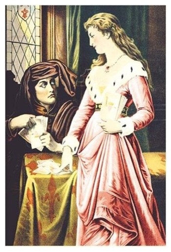 Fortune Teller- Gallery Wrapped Canvas Art 28" x 42"