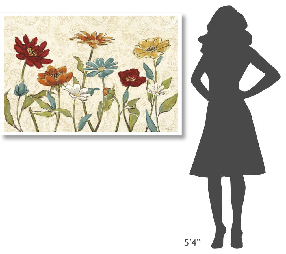 "Spice Beauties III" Digital Paper Print by Janelle Penner, 50"x34"