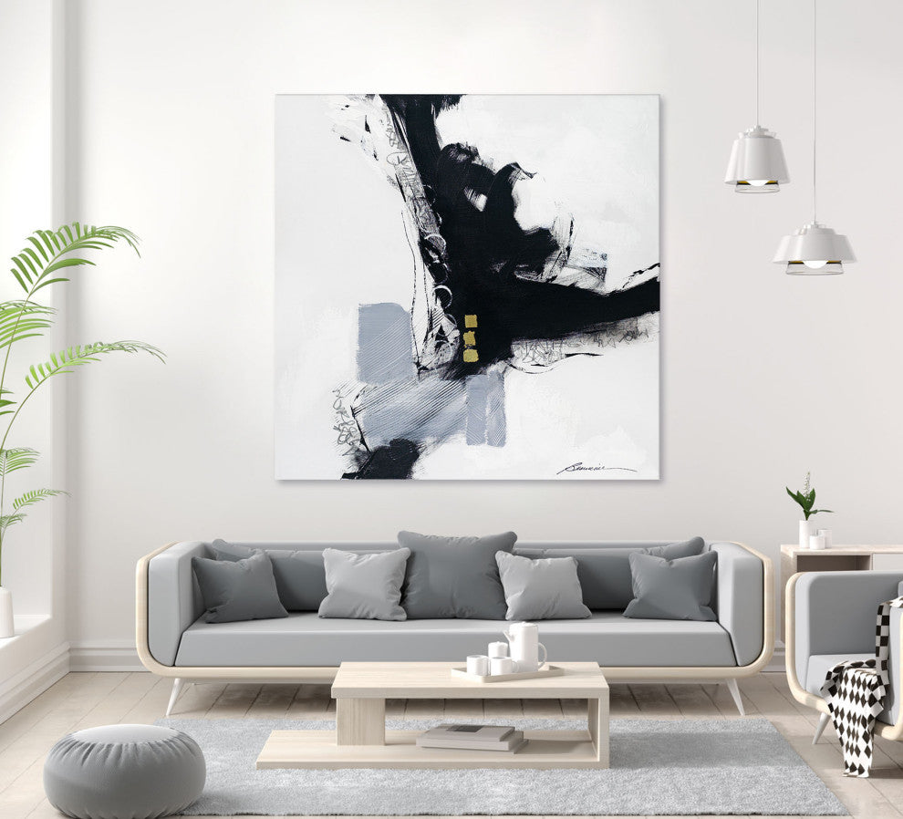 Three Hots and a Cot - 54 x 54 by Beau Wild