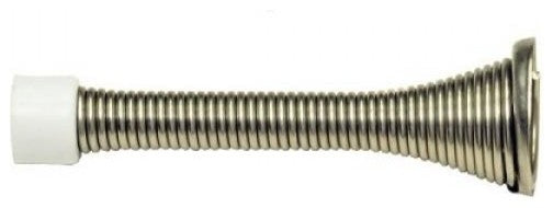 Nuk3y 3.13" Spring Heavy Duty Door Stop, Set of 10, Antique Brass
