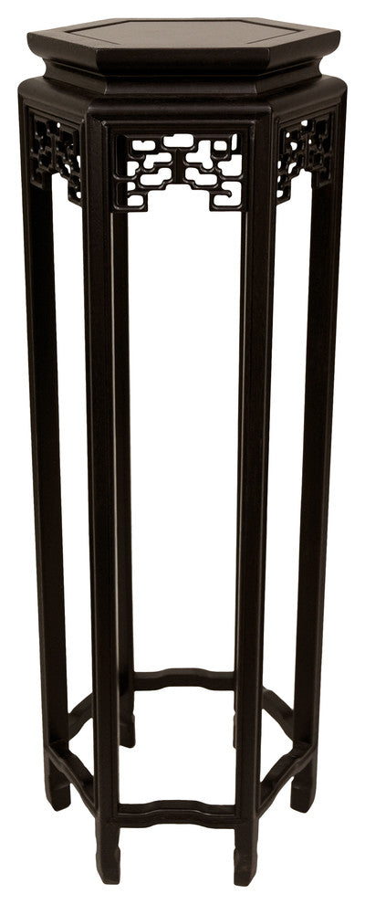 36" Hexagon Plant Stand