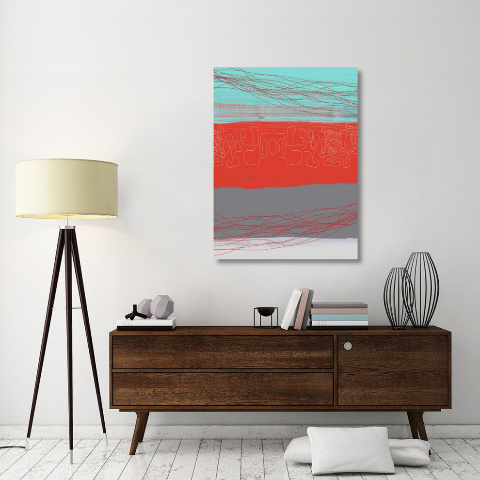 "Aquatic Breeze 3" Fine Art Print