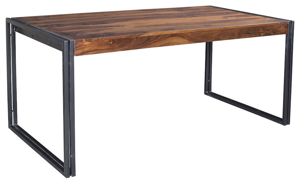 Timbergirl Seesham Wood Dining Table, 71"