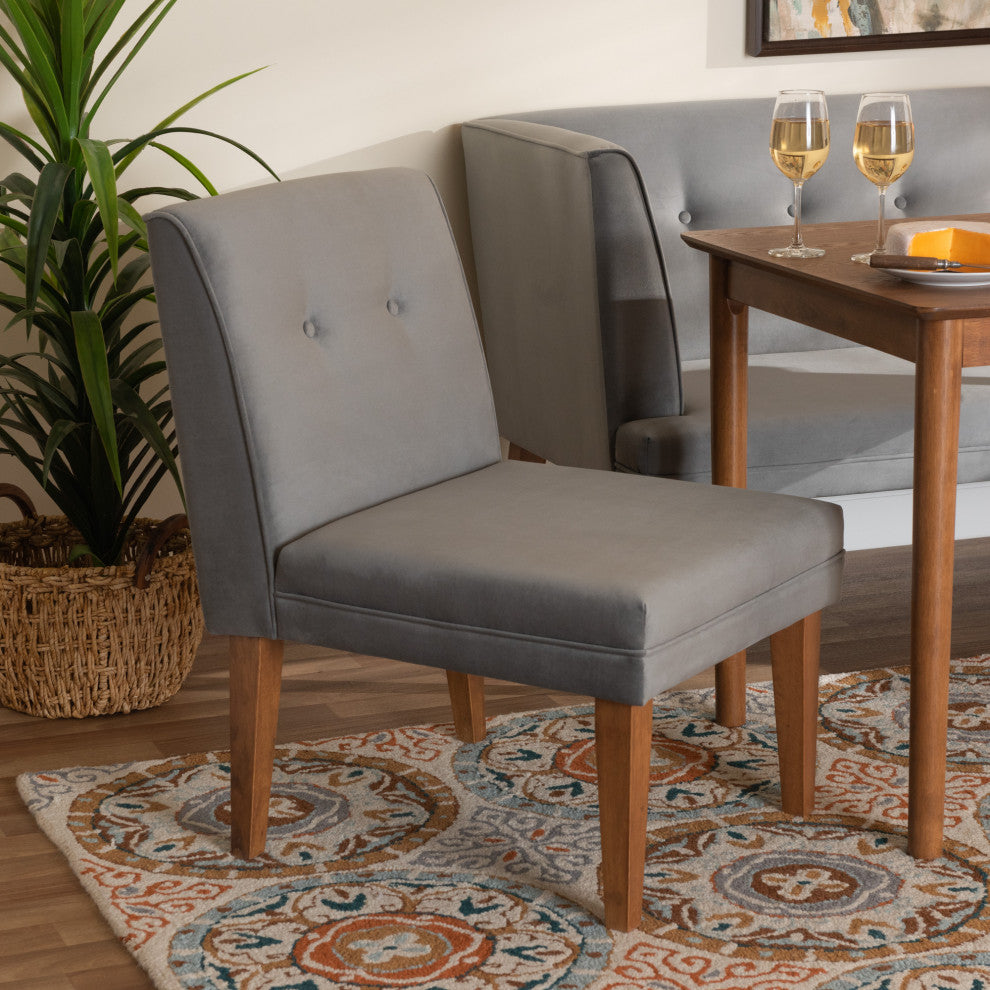 Chelsey Mid-Century Modern Dining Collection, Dining Chair