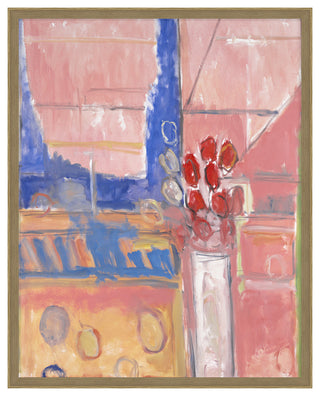 Still Life, Inside/Outside Fine Art Print, Oak, 20"x16"