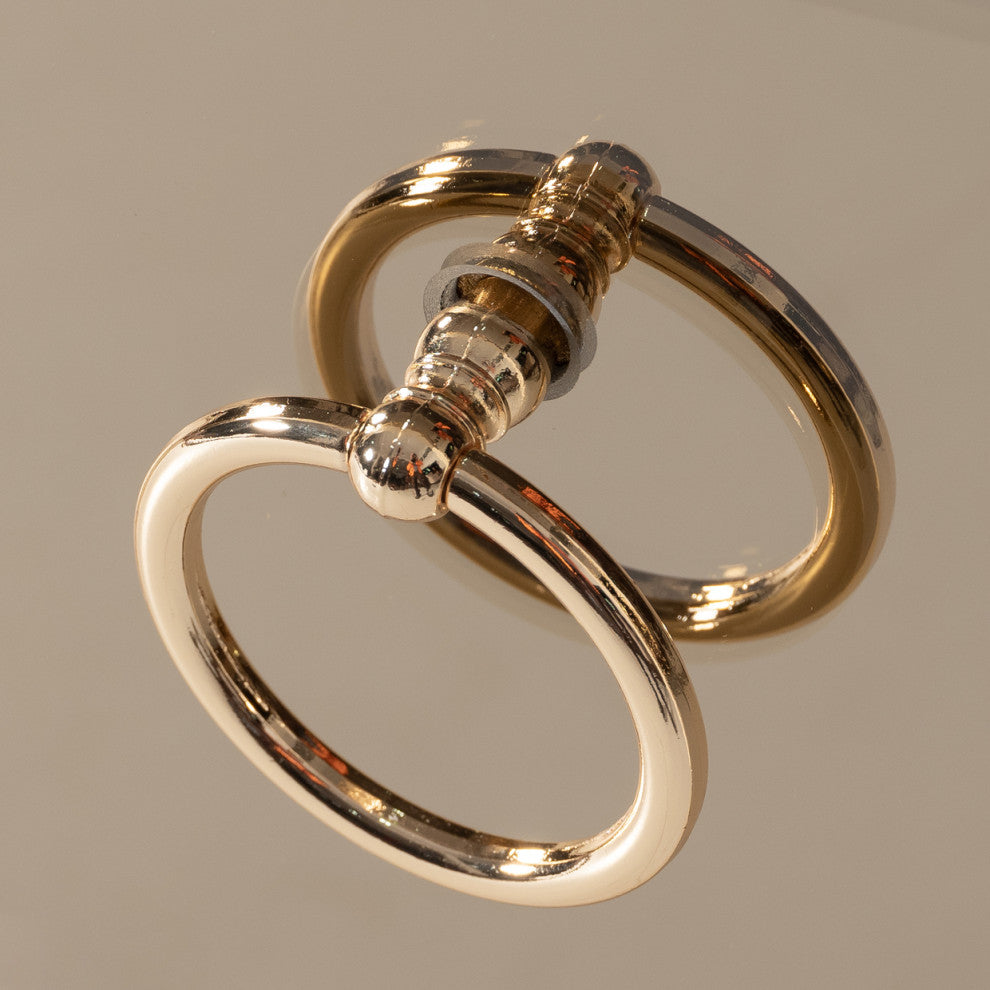 Madison Console, Glistening Gold