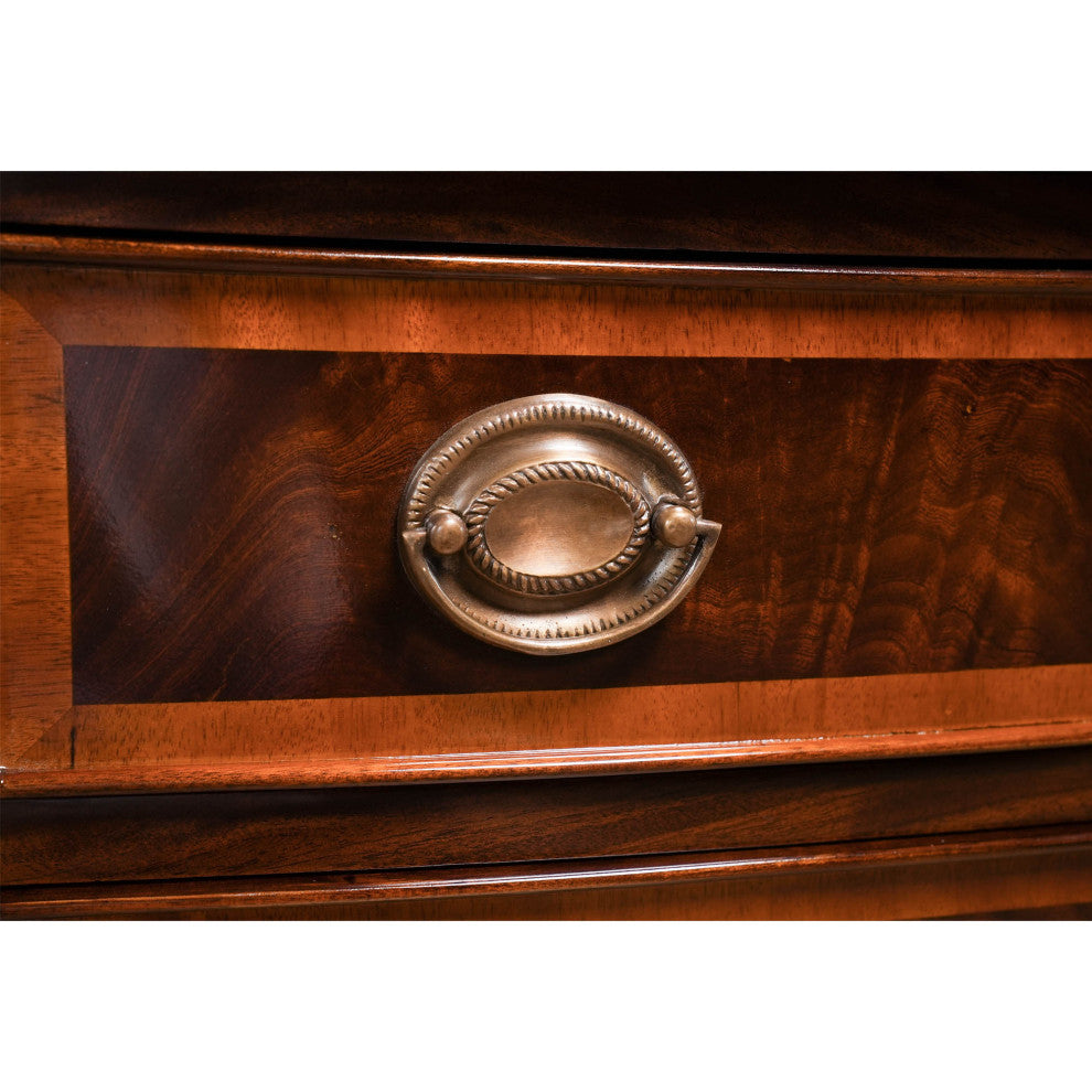 Banded Mahogany Chest of Drawers