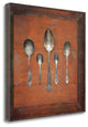 "Meal Time II" By Cristin Atria, Giclee Print on Gallery Wrap Canvas