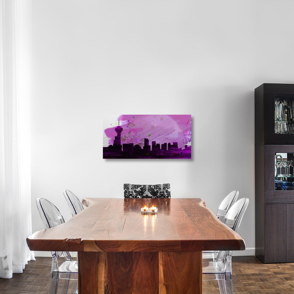 "Vancouver City Skyline" Fine Art Print