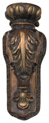 Urban Designs Antique Replica Rusted Wall Sconce Candle Holder
