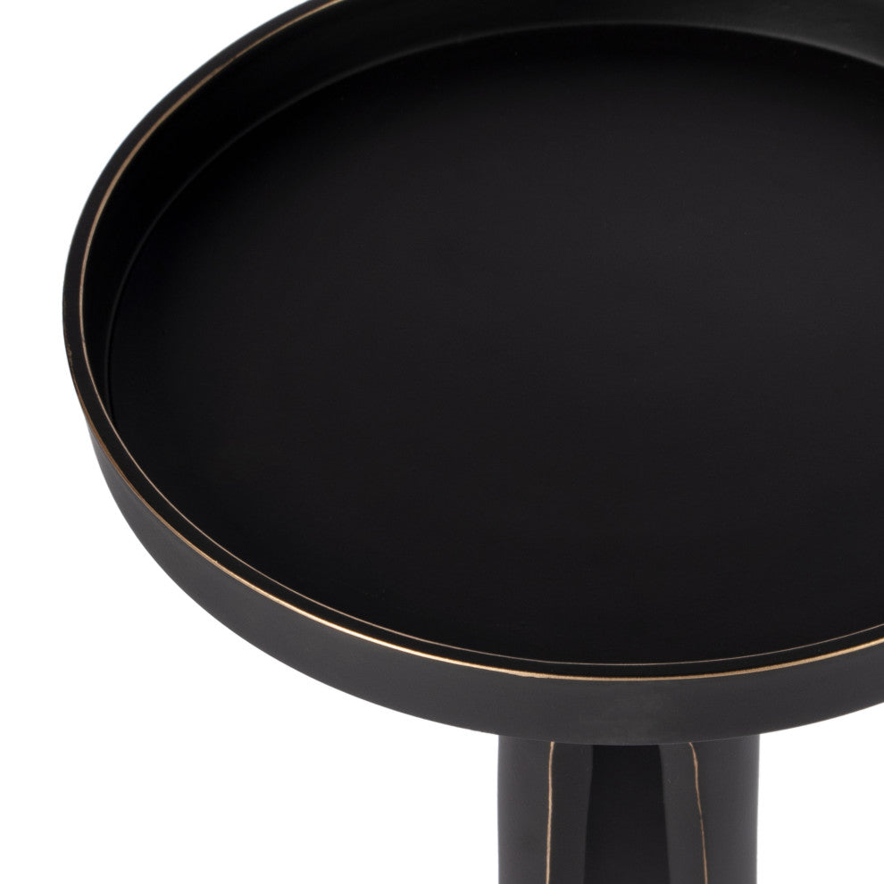 Monique Large Pedestal Side Table