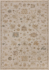 Loloi Willa Bone / Multi 3'-6" x 5'-3" Area Rug