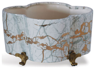 Giovanni Quaterfoil Planter