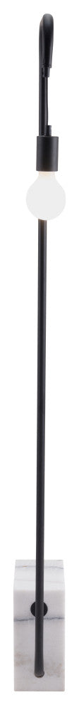 Lancia Floor Lamp Black