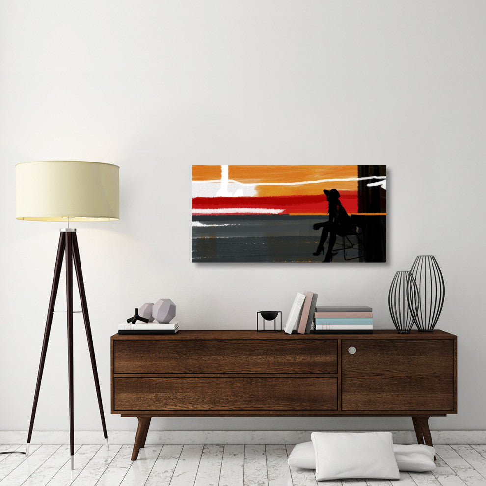 "Sunset In Hamptons" Fine Art Print