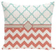Express Line Geometric Print Pillow, Seed, 20"x20"
