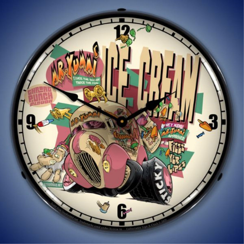 SF21011184 Mr. Yummi Clock