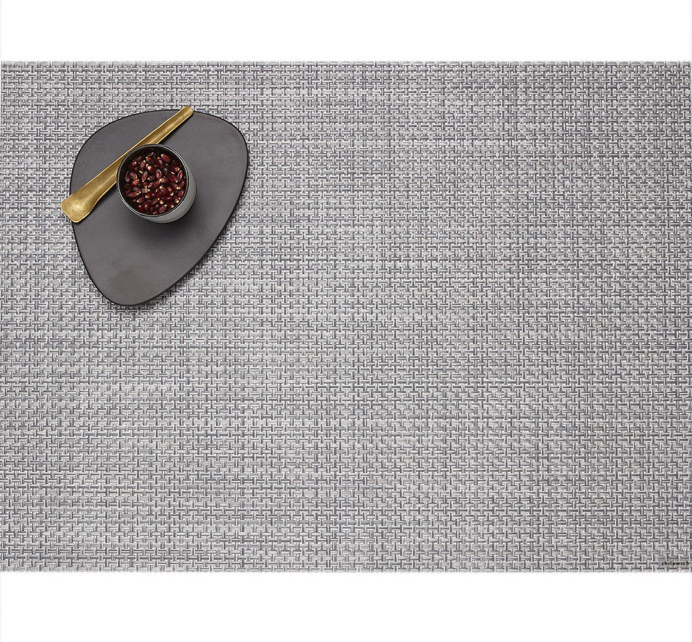 Basketweave Table Mat, Shadow