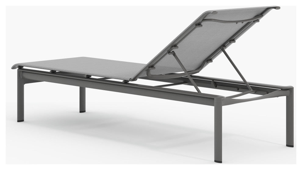 Southern Cay Sling Nesting Chaise Without Arms