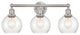 Innovations 616-3W-SN-G124-6 3 Light Bath Vanity Light, Brushed Satin Nickel