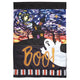 Haunted House Double Applique Flag