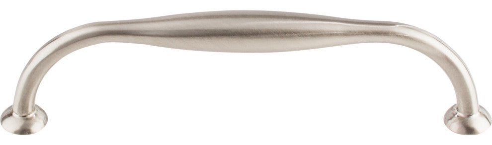 Top Knobs TK384 Shrewsbury 5-1/16 Inch Center to Center Handle - Brushed Satin
