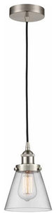 Innovations 616-1PH-SN-G62 1-Light Mini Pendant, Brushed Satin Nickel