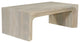 Ethan Solid Wood Coffee Table