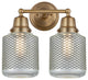 Innovations 623-2W-BB-G262 Stanton 2 Light Bath Vanity Light, Brushed Brass